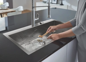 Мойка GROHE K800, нержавеющая сталь (31584SD1)