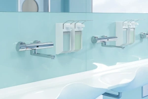 Термостат для раковины GROHE Eurosmart Cosmopolitan E инфракрасный, хром (36454000)