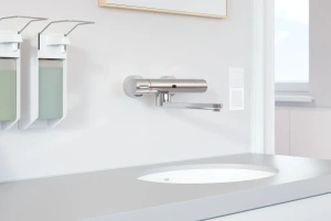 Термостат для раковины GROHE Eurosmart Cosmopolitan E инфракрасный, хром (36454000)