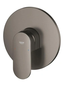 Внешняя часть смесителя для душа GROHE Plus, темный графит матовый (24059AL4)