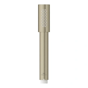 Ручной душ GROHE Rainshower Aqua Stick, 1 режим струи, никель, матовый (26866EN0)