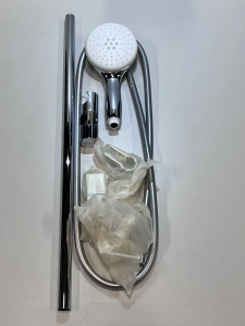 Душевой гарнитур GROHE Tempesta 110, 2 режима струи, душевая штанга 600 мм, 13,5 л/мин, хром (27598003/U), уцененный товар
