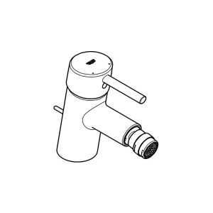 Смеситель для биде GROHE Concetto, S-size, хром (32208001)