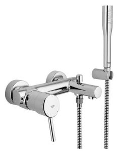 Смеситель для ванны GROHE Concetto, хром (32211001)
