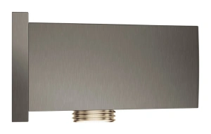 Подключение для душевого шланга с держателем для ручного душа GROHE Euphoria Cube, темный графит матовый (26370AL0)