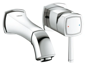 Внешняя часть смесителя для раковины GROHE Grandera, S-Size, хром (19929000)