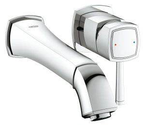 Внешняя часть смесителя для раковины GROHE Grandera на 2 отверстия, хром (19930000)