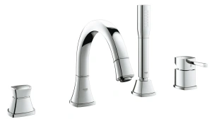 Смеситель для ванны GROHE Grandera на 4 отверстия, хром (19936000)
