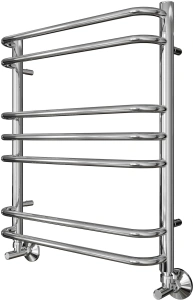 Полотенцесушитель водяной Aquatek Пандора П7 500x600, хром AQ RRC0760CH