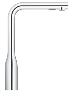 Смеситель для кухни GROHE Essence с вытяжным изливом 2jet, хром (30504000)