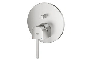 Внешняя часть смесителя для ванны GROHE Plus, суперсталь (24060DC3)