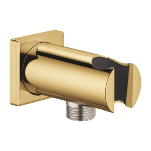 Подключение для душевого шланга GROHE Rainshower с держателем ручного душа, холодный рассвет, глянец (26659GL0)