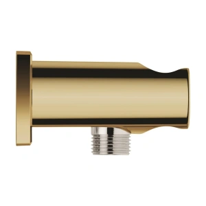 Подключение для душевого шланга GROHE Rainshower с держателем ручного душа, холодный рассвет, глянец (26659GL0)