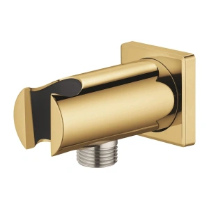 Подключение для душевого шланга GROHE Rainshower с держателем ручного душа, холодный рассвет, глянец (26659GL0)