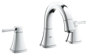 Смеситель для раковины GROHE Grandera на 3 отверстия, S-size, хром (20417000)