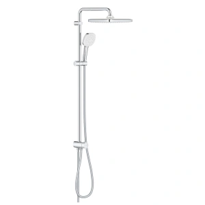 Душевая система GROHE Tempesta System 250 Cube с переключателем потоков, хром (26694001)