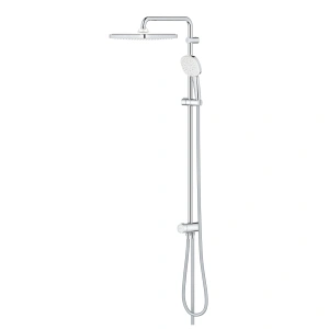 Душевая система GROHE Tempesta System 250 Cube с переключателем потоков, хром (26694001)