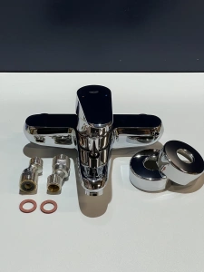 Смеситель для ванны GROHE Eurodisc Cosmopolitan, хром (33390002/U), уцененный товар