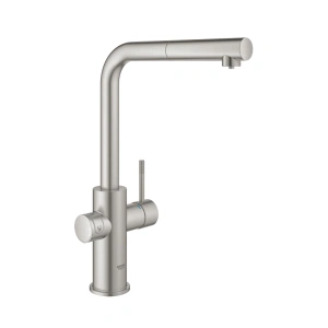 Смеситель для кухни GROHE Blue Professional Wi-Fi, суперсталь (31326DC2)
