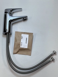 Смеситель для раковины GROHE BauFlow, S-size, хром (23752000/U), уцененный товар