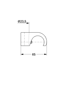 Держатель ручного душа GROHE Relexa, хром (28788000)
