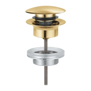 Донный клапан для раковины GROHE, холодный рассвет матовый (65807GN0)