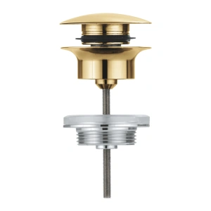 Донный клапан для раковины GROHE, холодный рассвет матовый (65807GN0)