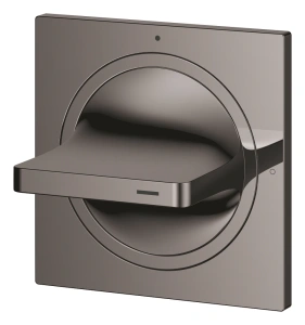 Внешняя часть вентиля GROHE Allure, темный графит глянец (19334A01)