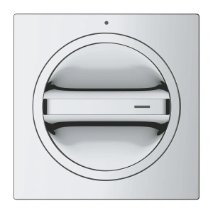 Внешняя часть вентиля GROHE Allure, хром (19334001)