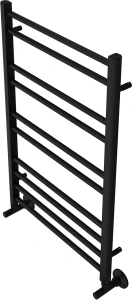 Полотенцесушитель водяной Aquatek Вега П10 500x800, черный муар AQ DR1080BL