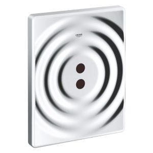 Панель смыва для писсуара GROHE Tectron Surf, 1 режим, хром (37337000)