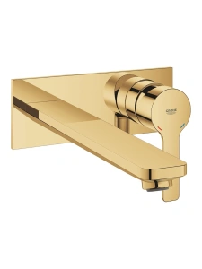 Внешняя часть смесителя для раковины GROHE Lineare, L-Size, холодный рассвет, глянец (23444GL1)