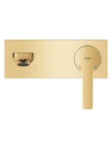 Внешняя часть смесителя для раковины GROHE Lineare, L-Size, холодный рассвет, глянец (23444GL1)