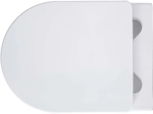 Унитаз Aquatek ЕВРОПА подвесной с сиденьем с микролифтом, белый AQ1106-00