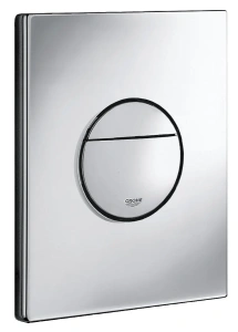 Панель смыва для унитаза GROHE Nova Cosmopolitan, 3 режима, хром (38765000)
