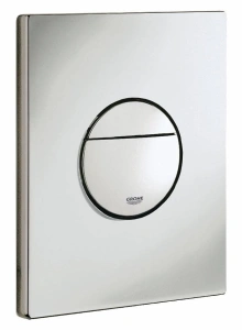 Панель смыва для унитаза GROHE Nova Cosmopolitan, 3 режима, матовый хром (38765P00)