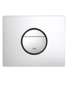 Панель смыва для унитаза GROHE Nova Cosmopolitan, 3 режима, матовый хром (38765P00)