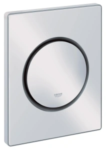 Панель смыва для унитаза GROHE Nova Cosmopolitan, 1 режим, альпин-белый (38804SH0)
