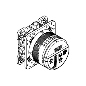 Встраиваемая часть универсальная GROHE Rapido SmartBox (35604000)