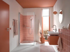 Термостат для душа GROHE Grohtherm 1000 с душевым гарнитуром, хром (34819005)