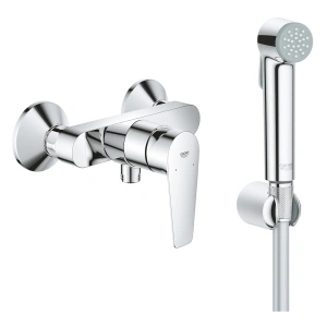 Набор для гигиенического душа GROHE Tempesta-F Trigger Spray 30 со смесителем Start Edge, хром (NH0012)
