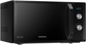 Микроволновая печь Samsung MS23K3614AK/BW, 23 л, черный