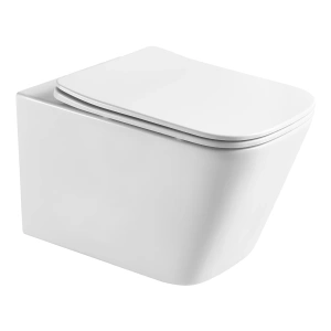 Комплект инсталляции GROHE Solido 38811KF0 с унитазом Aquatek ЛИБРА AQ1505T-00 и сиденьем с микролифтом (NW0344)