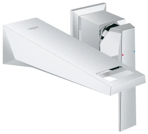 Внешняя часть смесителя для раковины GROHE Allure Brilliant на 2 отверстия, S-size, хром (19781000)