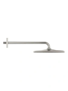 Верхний душ GROHE Rainshower Mono 310 Cube, 7,5 л/мин, 1 режим, 422 мм, сатиновая сталь (26564MS0)