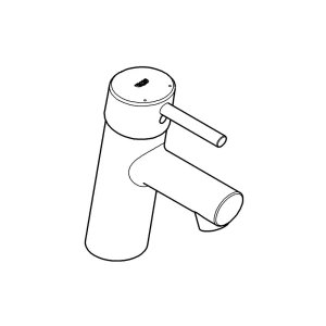 Смеситель для раковины GROHE Concetto с ограничением расхода воды, хром (3224010E)