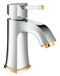 Смеситель для раковины GROHE Grandera, хром/золото (23310IG0)