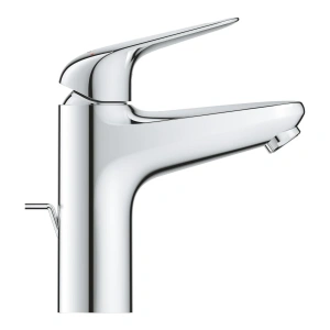 Смеситель для раковины GROHE Euroeco, с донным клапанном, размер M, хром (24268001)