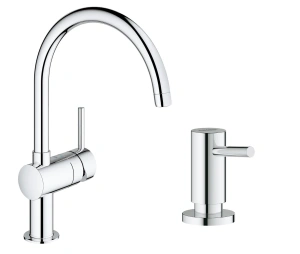 Готовый набор для кухни GROHE Minta, хром (NK0010)