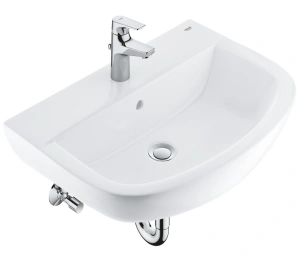 Набор GROHE Bau Ceramic: раковина со смесителем Start Flow (39472000)